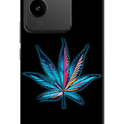 Weed IQOO Z7 Pro 5G Hard Case Back Cover by Casekaro