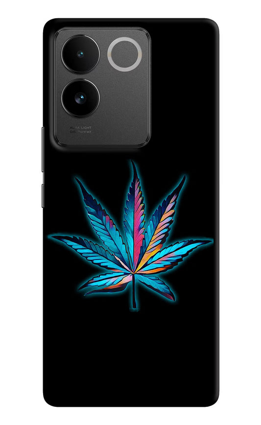 Weed IQOO Z7 Pro 5G Hard Case Back Cover by Casekaro