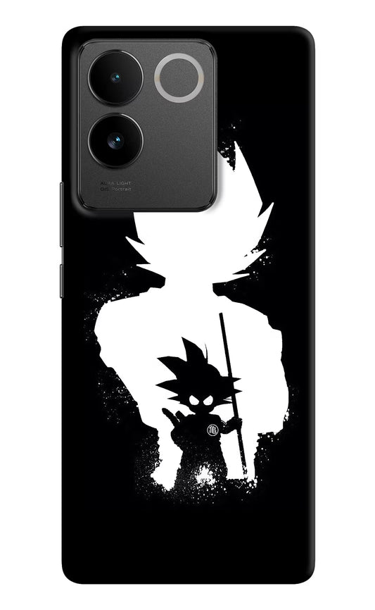 Goku Shadow IQOO Z7 Pro 5G Hard Case Back Cover by Casekaro