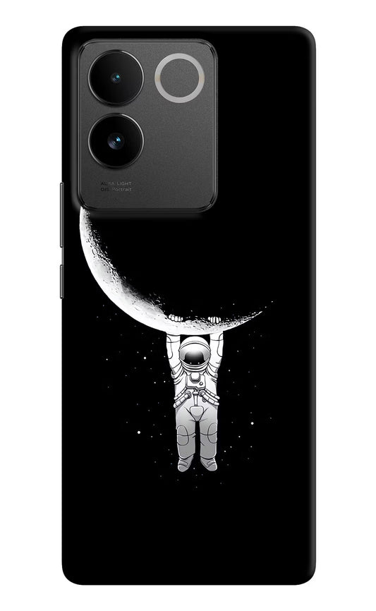Moon Space IQOO Z7 Pro 5G Hard Case Back Cover by Casekaro