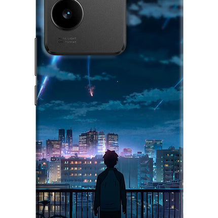 Anime IQOO Z7 Pro 5G Hard Case Back Cover by Casekaro
