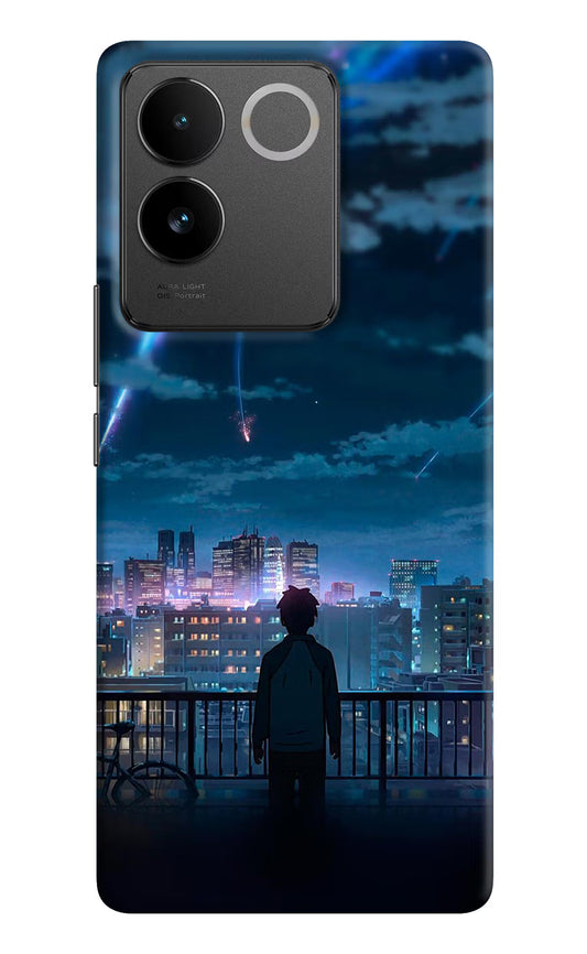 Anime IQOO Z7 Pro 5G Hard Case Back Cover by Casekaro