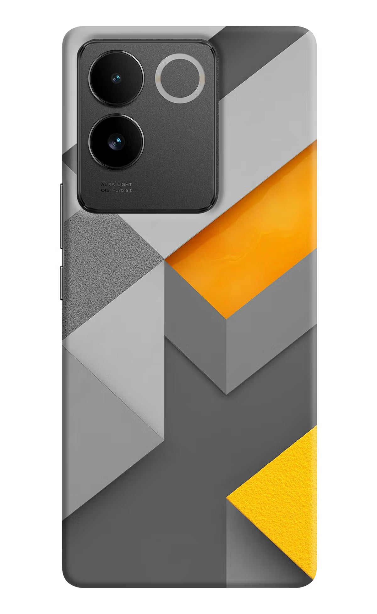 Abstract IQOO Z7 Pro 5G Hard Case Back Cover by Casekaro