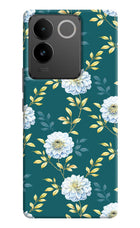 Flowers IQOO Z7 Pro 5G Hard Case Back Cover by Casekaro
