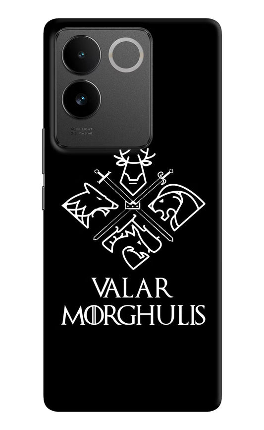 Valar Morghulis | Game Of Thrones IQOO Z7 Pro 5G Hard Case Back Cover by Casekaro