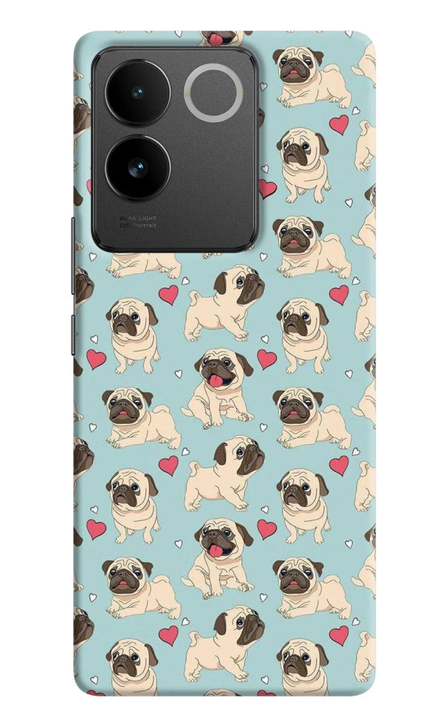 Pug Dog IQOO Z7 Pro 5G Hard Case Back Cover by Casekaro
