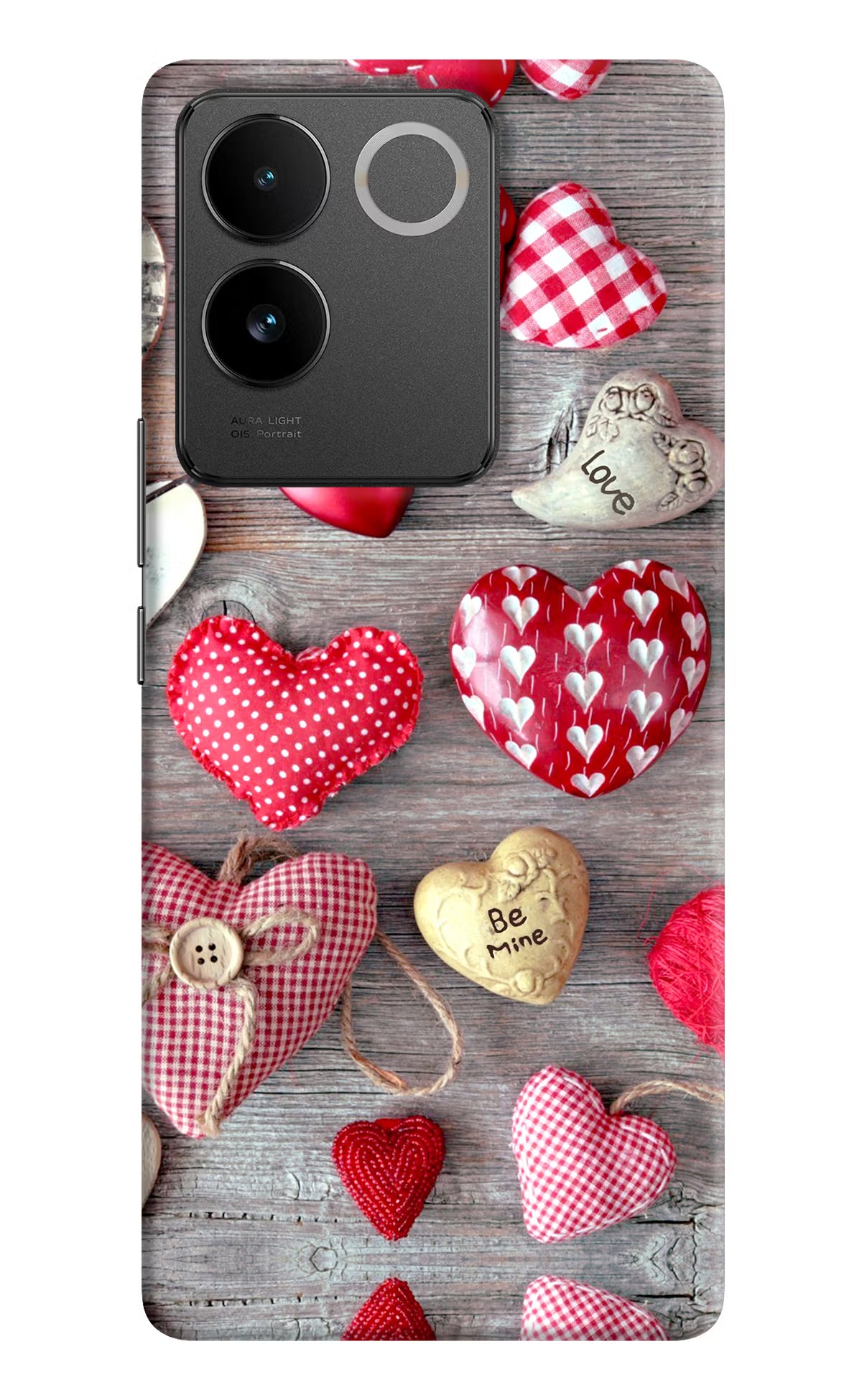 Love Wallpaper IQOO Z7 Pro 5G Hard Case Back Cover by Casekaro