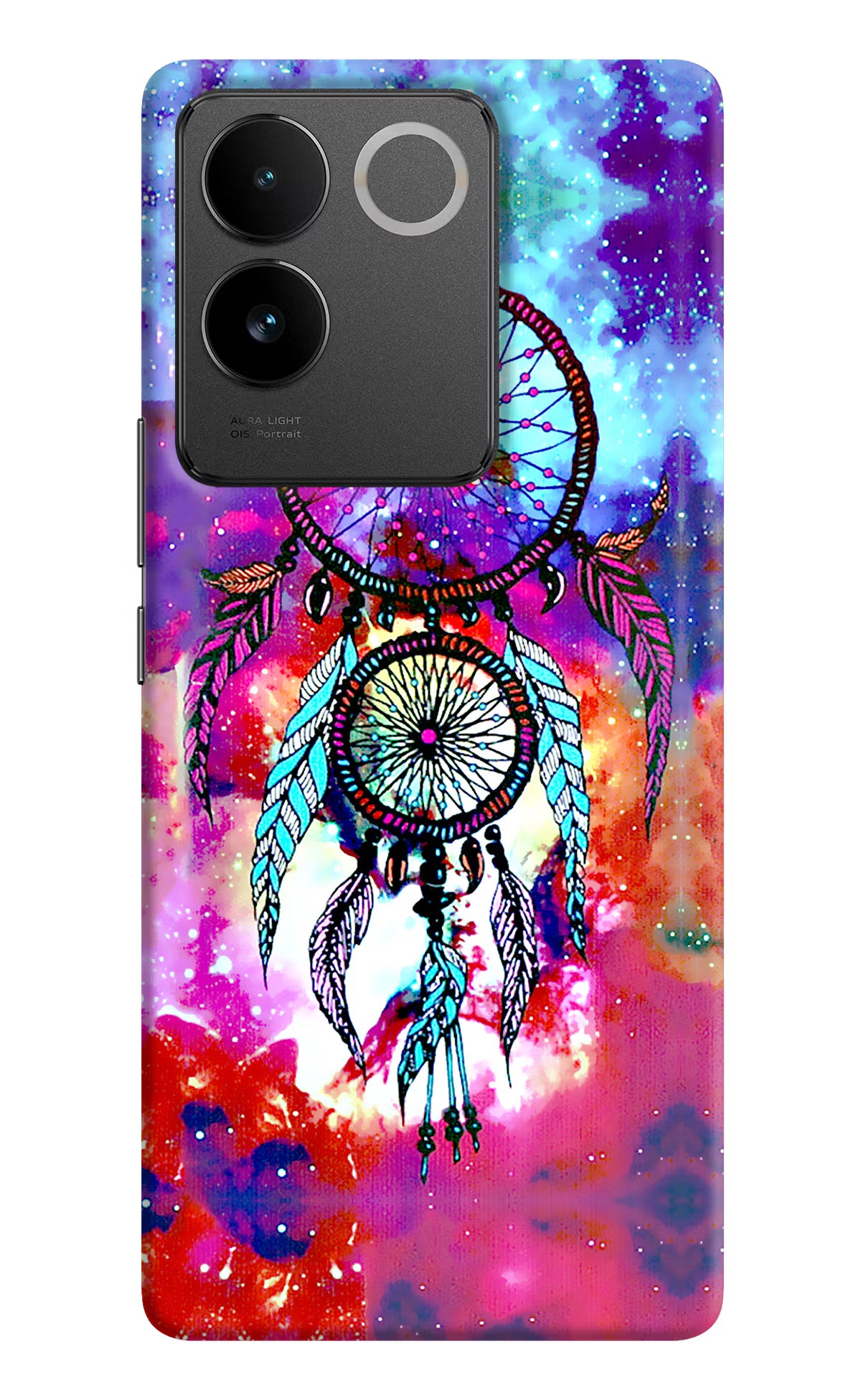 Dream Catcher Abstract IQOO Z7 Pro 5G Hard Case Back Cover by Casekaro