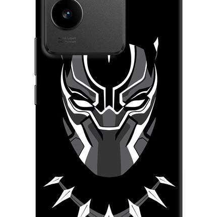 Black Panther IQOO Z7 Pro 5G Hard Case Back Cover by Casekaro
