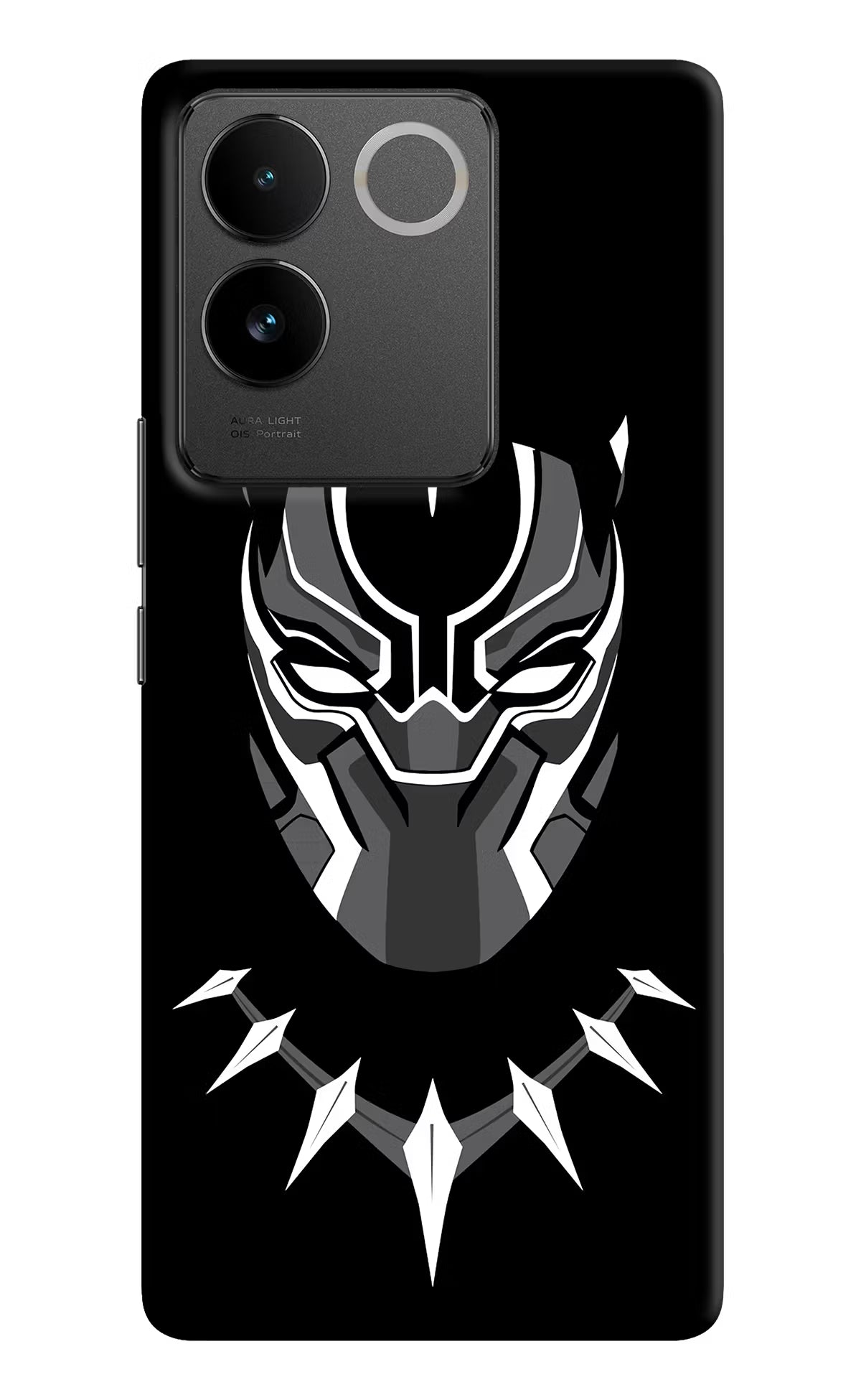 Black Panther IQOO Z7 Pro 5G Hard Case Back Cover by Casekaro