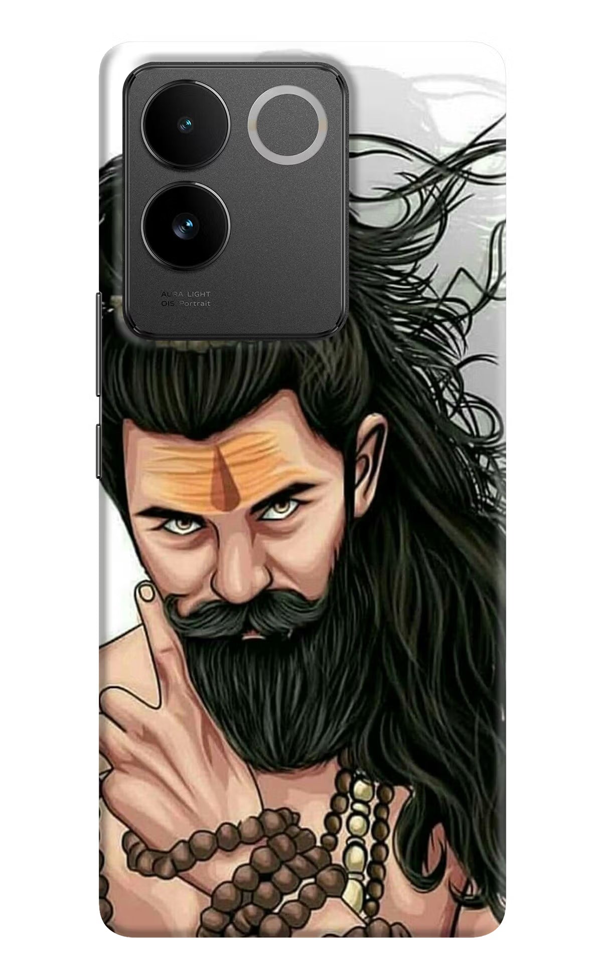 Mahadev IQOO Z7 Pro 5G Hard Case Back Cover by Casekaro