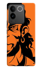 Hanuman IQOO Z7 Pro 5G Hard Case Back Cover by Casekaro