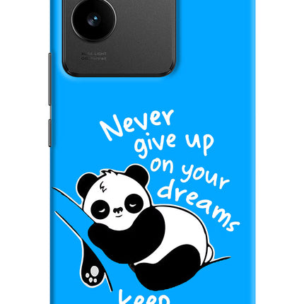 Keep Sleeping IQOO Z7 Pro 5G Hard Case Back Cover by Casekaro
