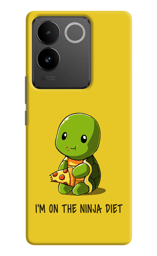 I'm on Ninja Diet IQOO Z7 Pro 5G Hard Case Back Cover by Casekaro