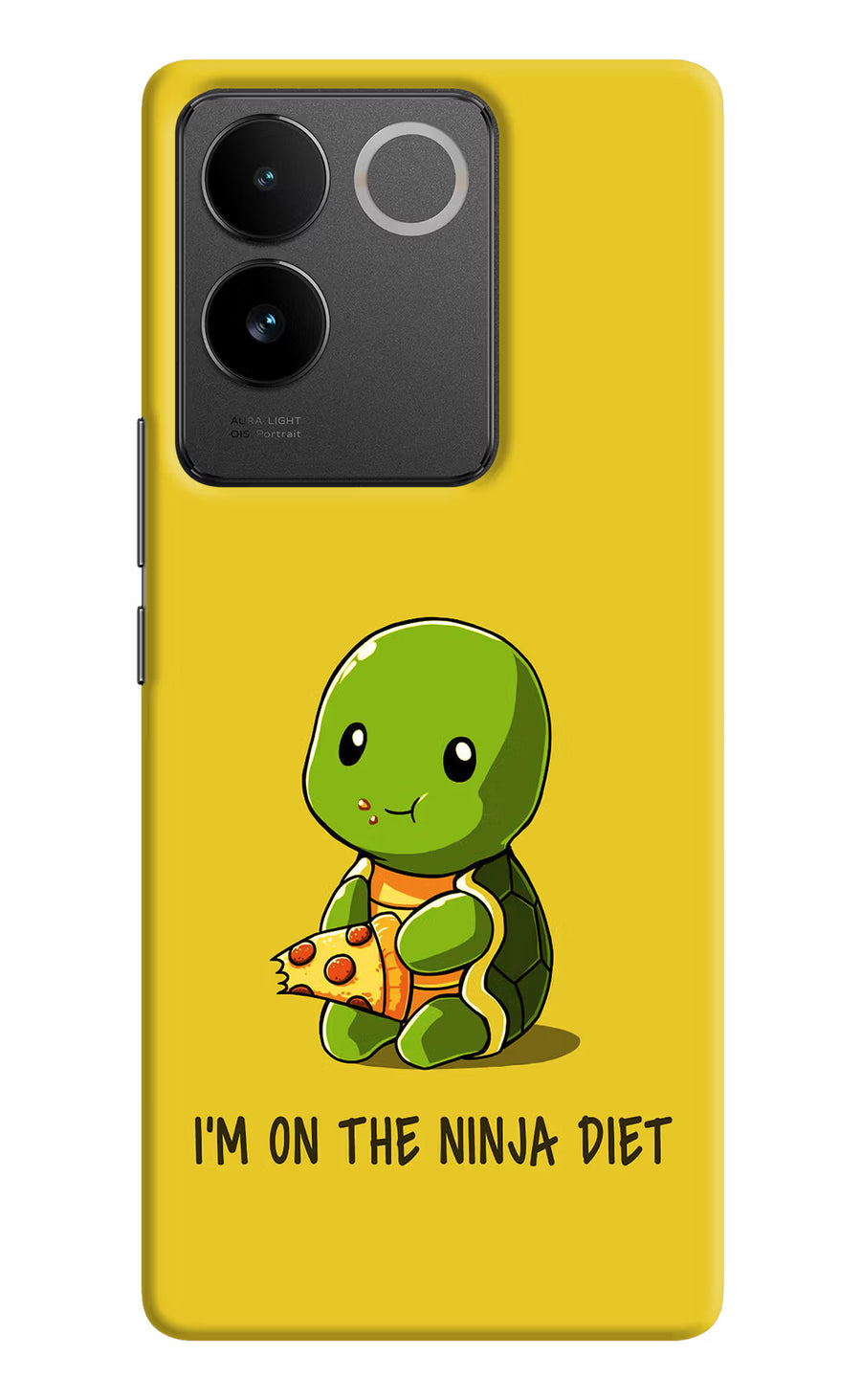 I'm on Ninja Diet IQOO Z7 Pro 5G Back Cover, Hard case