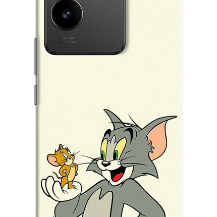 Tom & Jerry IQOO Z7 Pro 5G Hard Case Back Cover by Casekaro