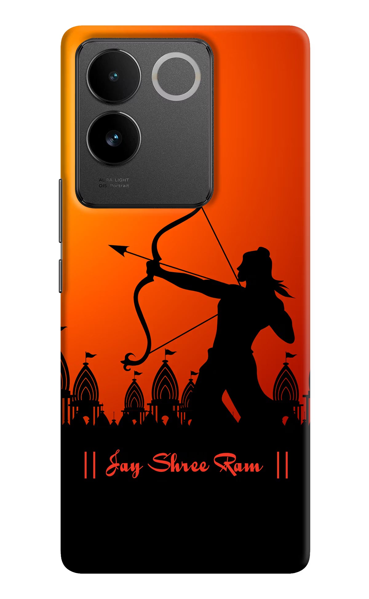 Lord Ram - 4 IQOO Z7 Pro 5G Hard Case Back Cover by Casekaro