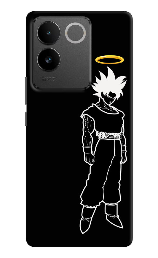 DBS Character IQOO Z7 Pro 5G Hard Case Back Cover by Casekaro