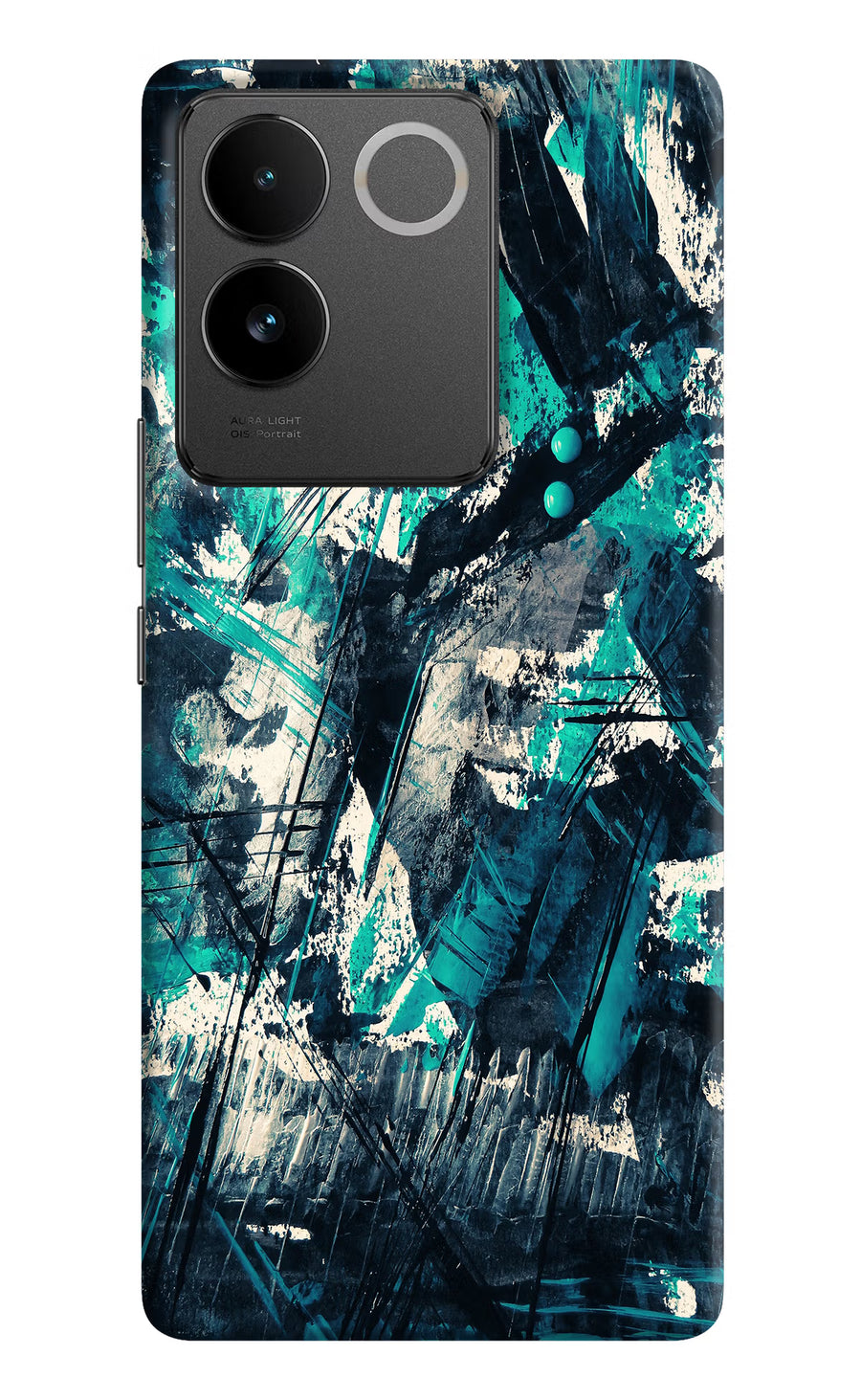 Artwork IQOO Z7 Pro 5G Back Cover, Hard case