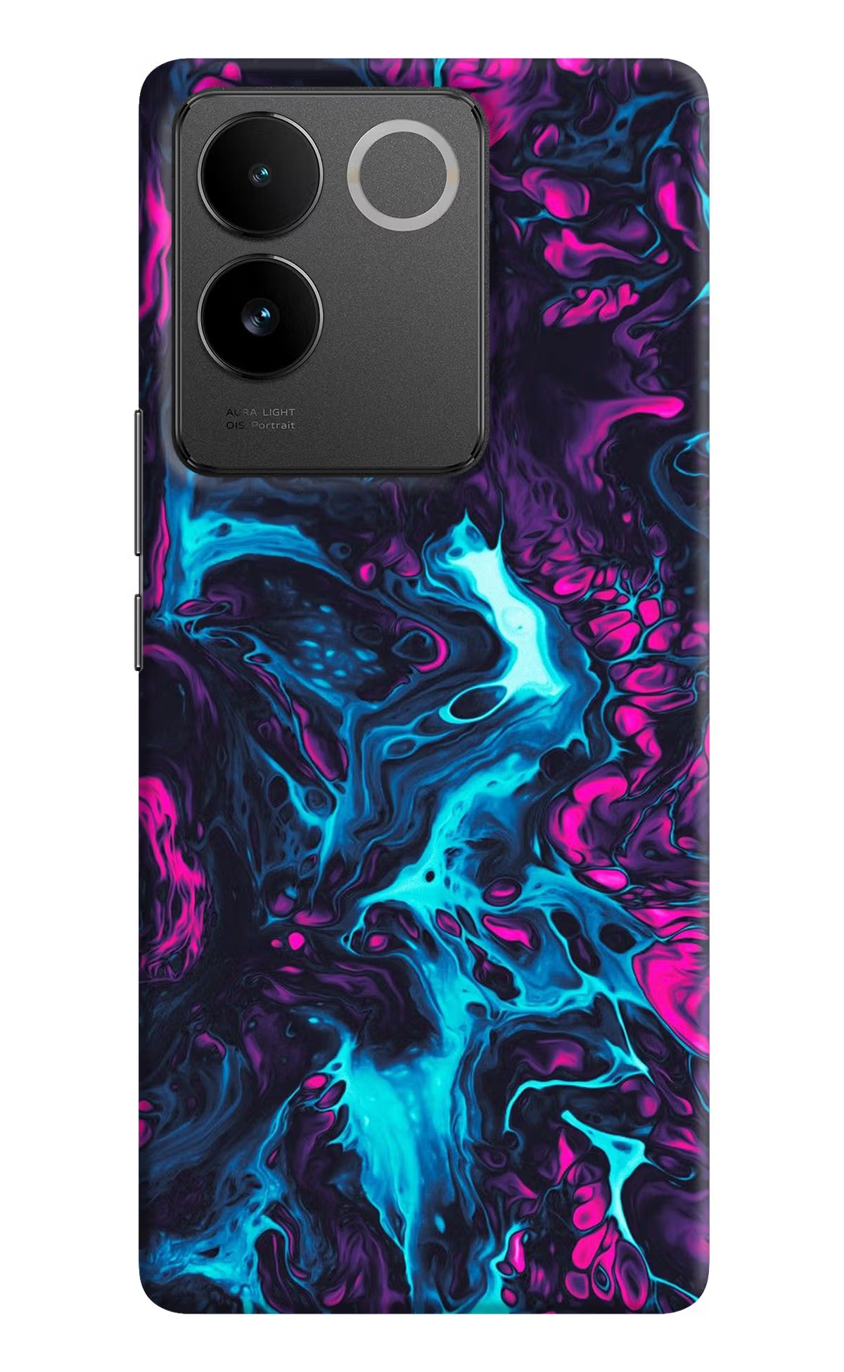 Abstract IQOO Z7 Pro 5G Hard Case Back Cover by Casekaro