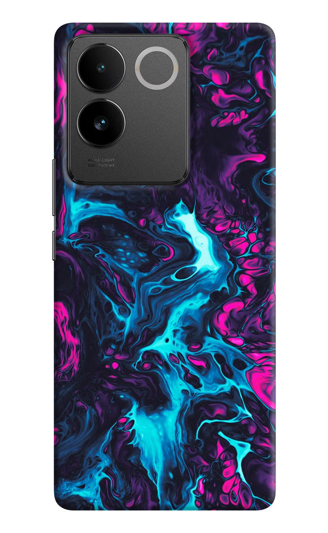 Abstract IQOO Z7 Pro 5G Hard Case Back Cover by Casekaro