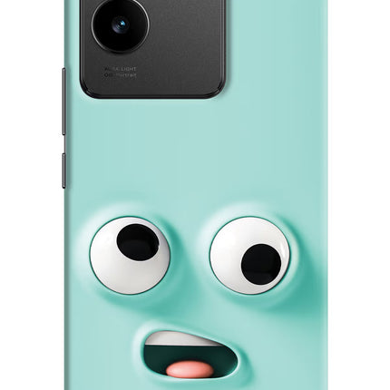 Funny Cartoon IQOO Z7 Pro 5G Hard Case Back Cover by Casekaro