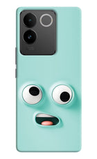 Funny Cartoon IQOO Z7 Pro 5G Hard Case Back Cover by Casekaro