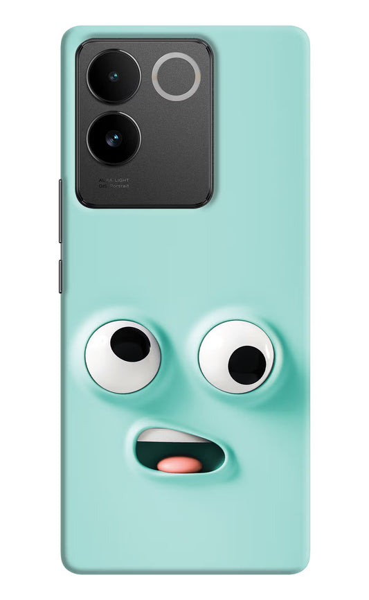 Funny Cartoon IQOO Z7 Pro 5G Hard Case Back Cover by Casekaro