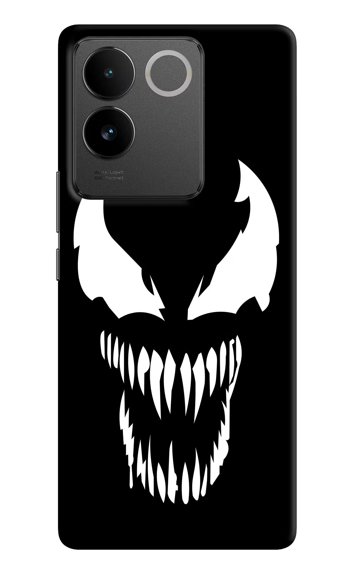 Venom IQOO Z7 Pro 5G Hard Case Back Cover by Casekaro