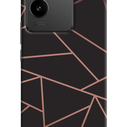 Geometric Pattern IQOO Z7 Pro 5G Hard Case Back Cover by Casekaro