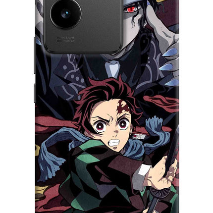Demon Slayer IQOO Z7 Pro 5G Hard Case Back Cover by Casekaro