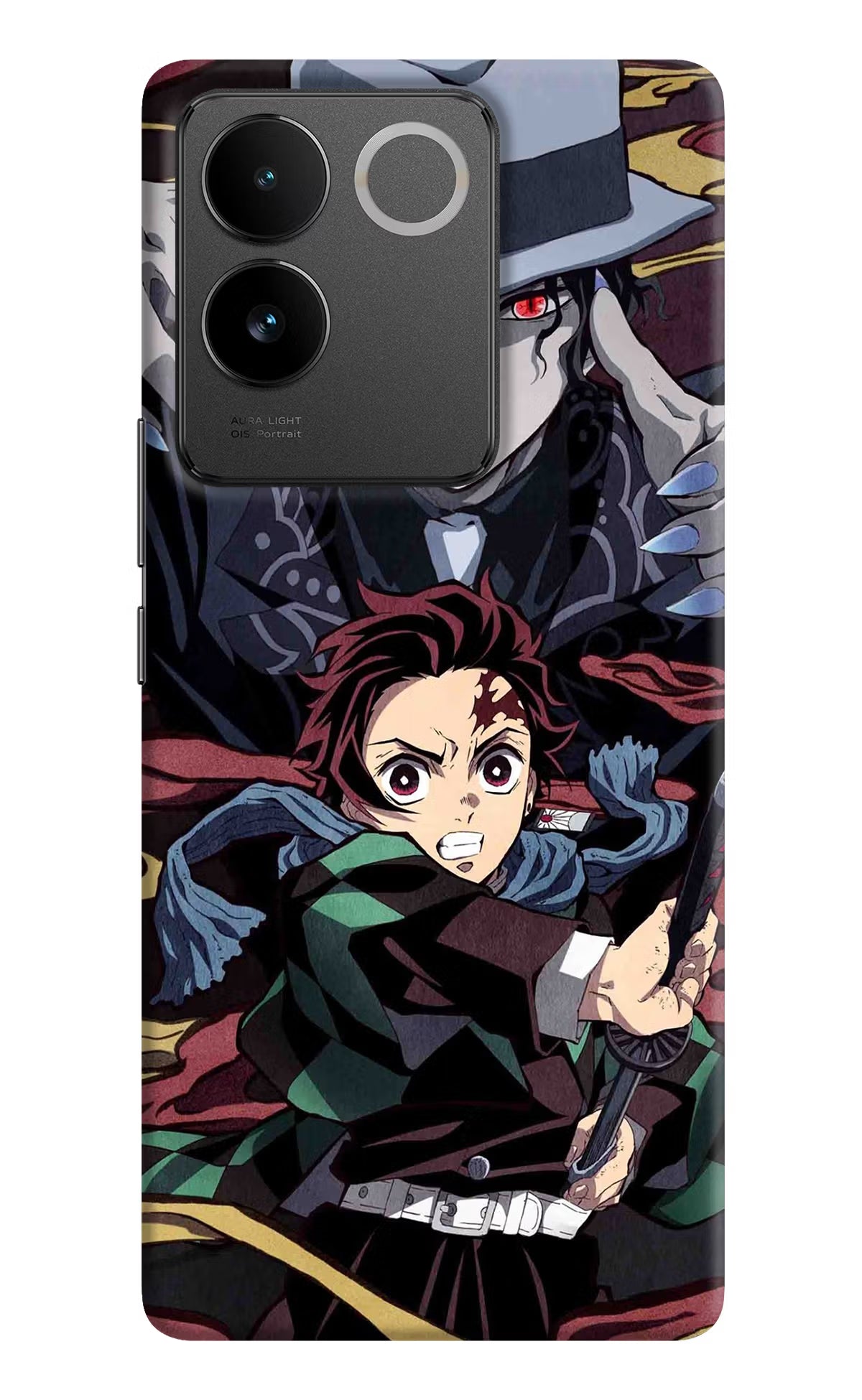 Demon Slayer IQOO Z7 Pro 5G Hard Case Back Cover by Casekaro