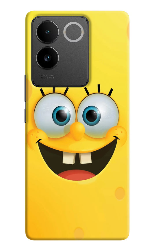 Sponge 1 IQOO Z7 Pro 5G Hard Case Back Cover by Casekaro