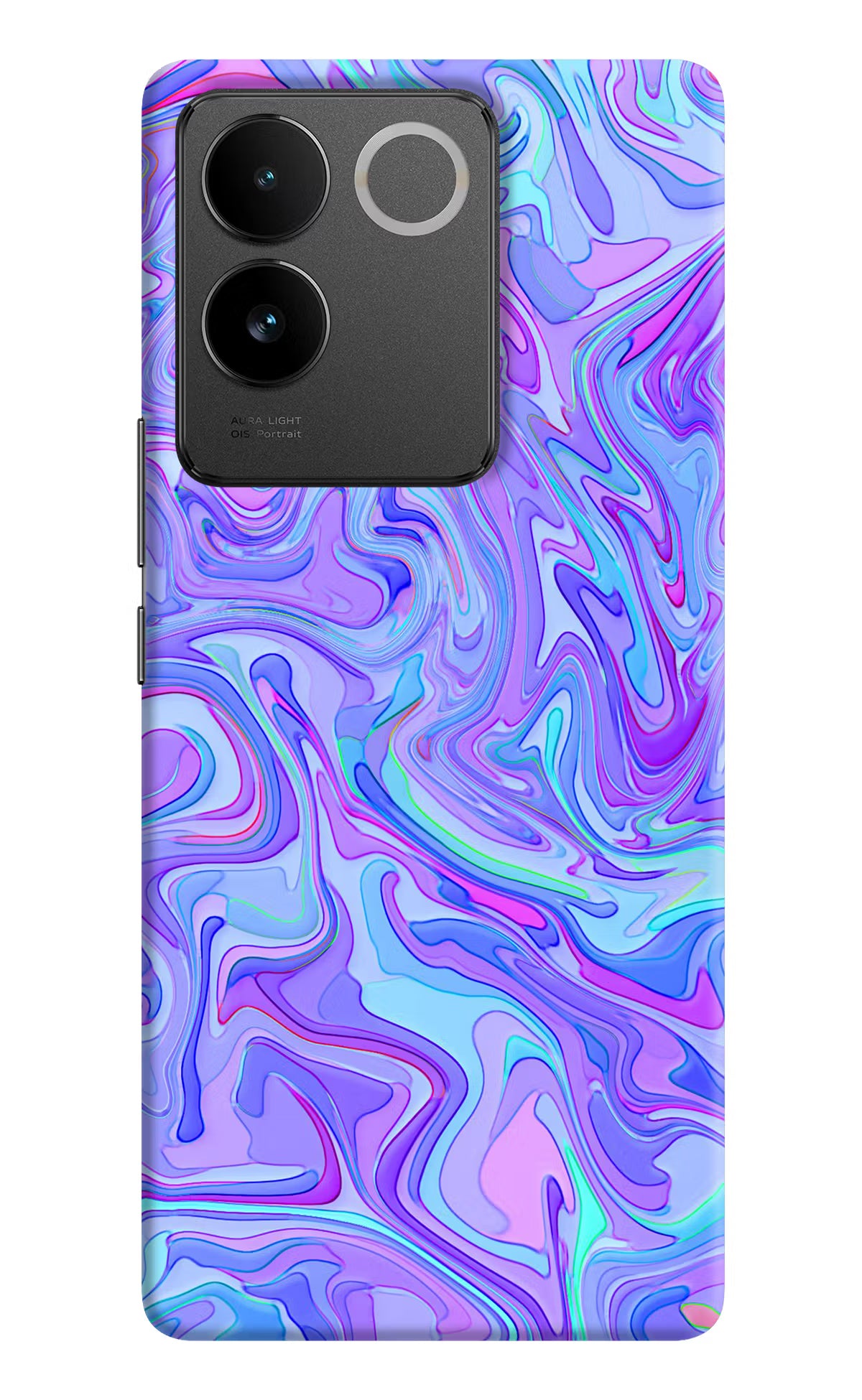 Glitter IQOO Z7 Pro 5G Hard Case Back Cover by Casekaro