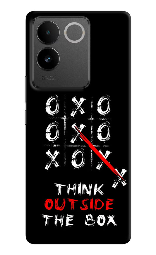 Think out of the BOX IQOO Z7 Pro 5G Hard Case Back Cover by Casekaro