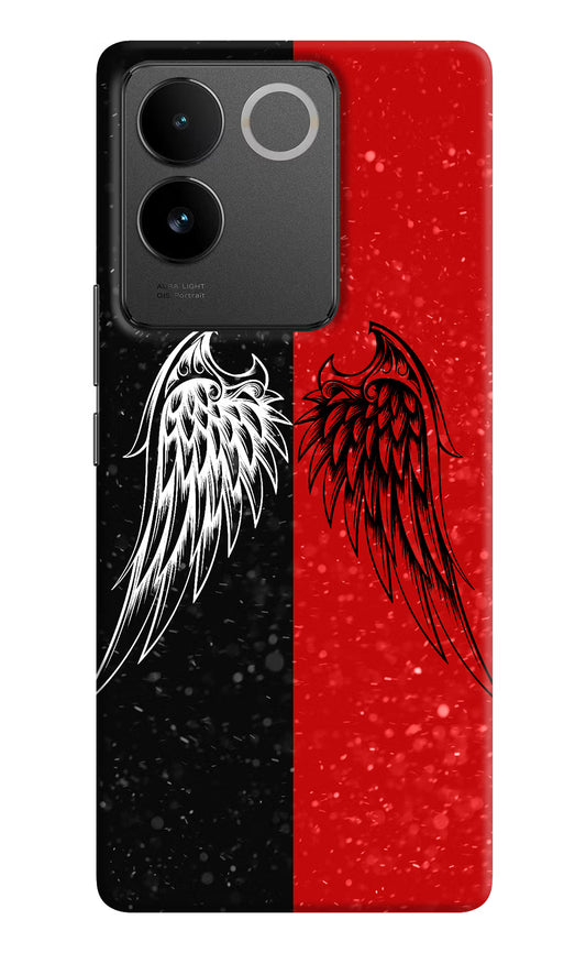 Wings IQOO Z7 Pro 5G Hard Case Back Cover by Casekaro