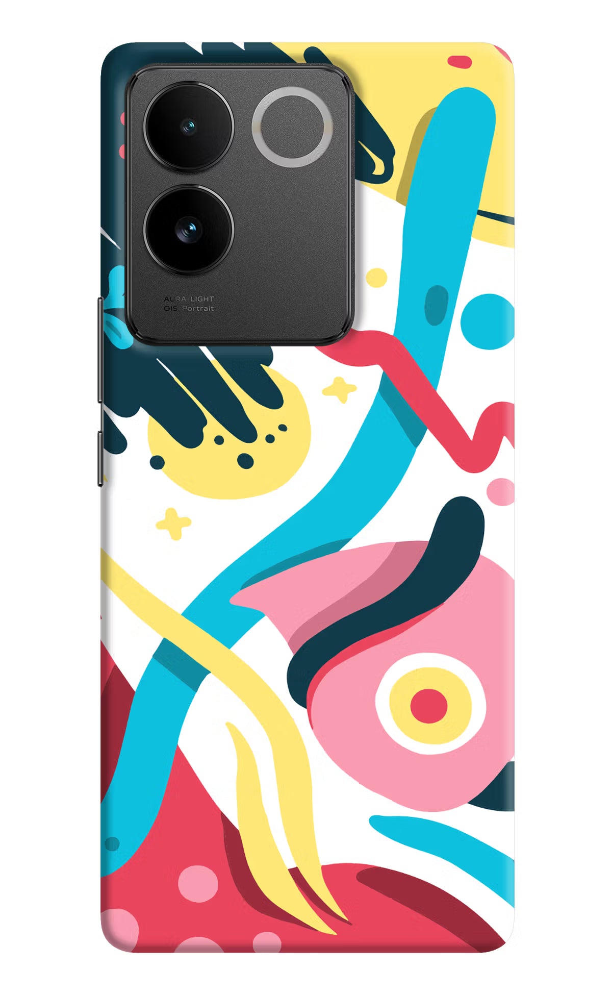 Trippy IQOO Z7 Pro 5G Hard Case Back Cover by Casekaro