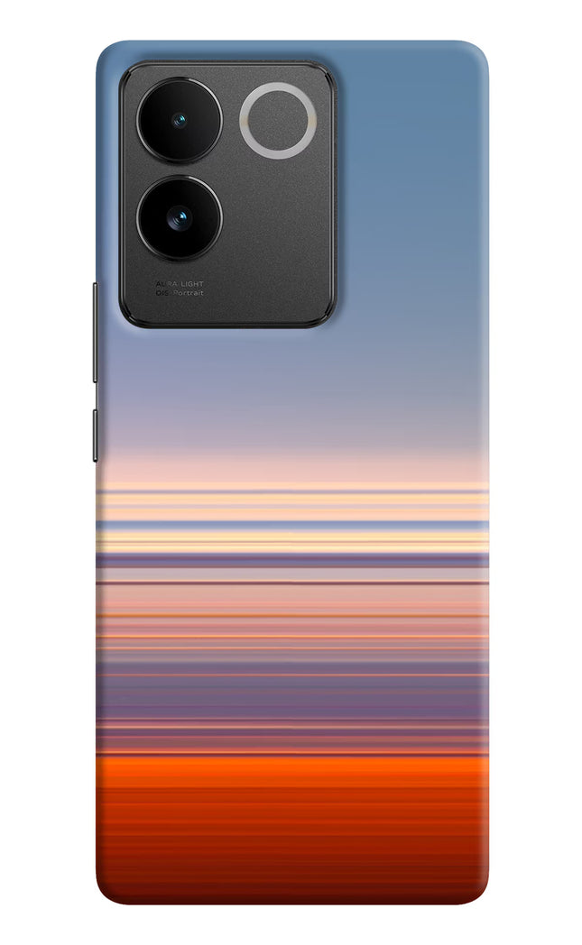 Morning Colors IQOO Z7 Pro 5G Hard Case Back Cover by Casekaro