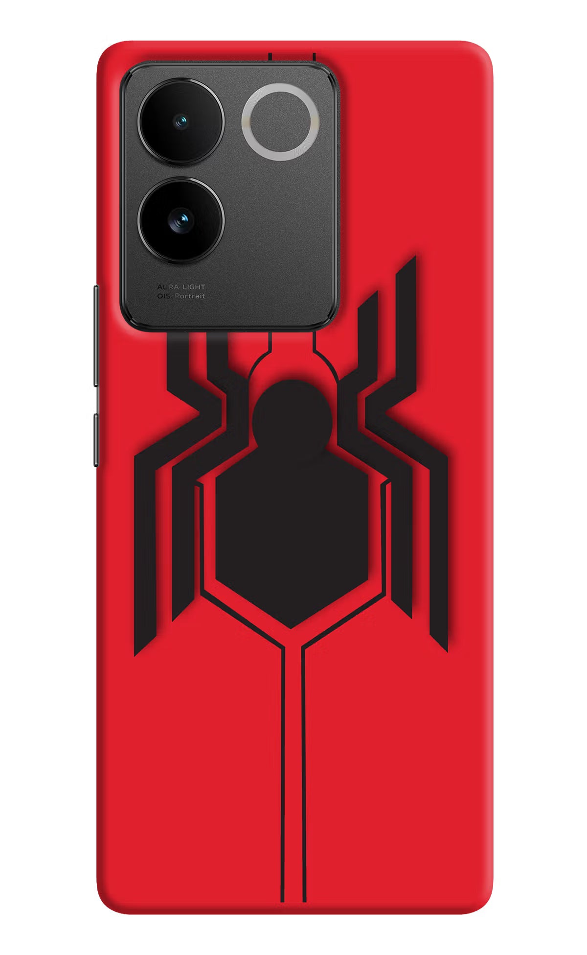 Spider IQOO Z7 Pro 5G Hard Case Back Cover by Casekaro