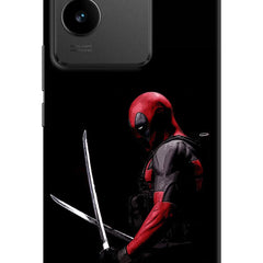 Deadpool IQOO Z7 Pro 5G Hard Case Back Cover by Casekaro