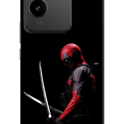 Deadpool IQOO Z7 Pro 5G Hard Case Back Cover by Casekaro