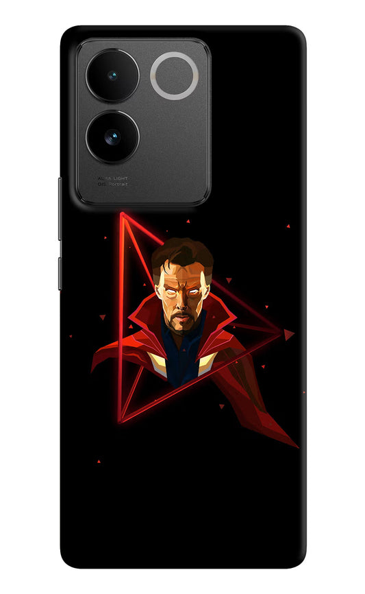 Doctor Ordinary IQOO Z7 Pro 5G Hard Case Back Cover by Casekaro