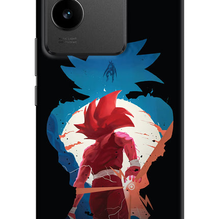 Goku IQOO Z7 Pro 5G Hard Case Back Cover by Casekaro