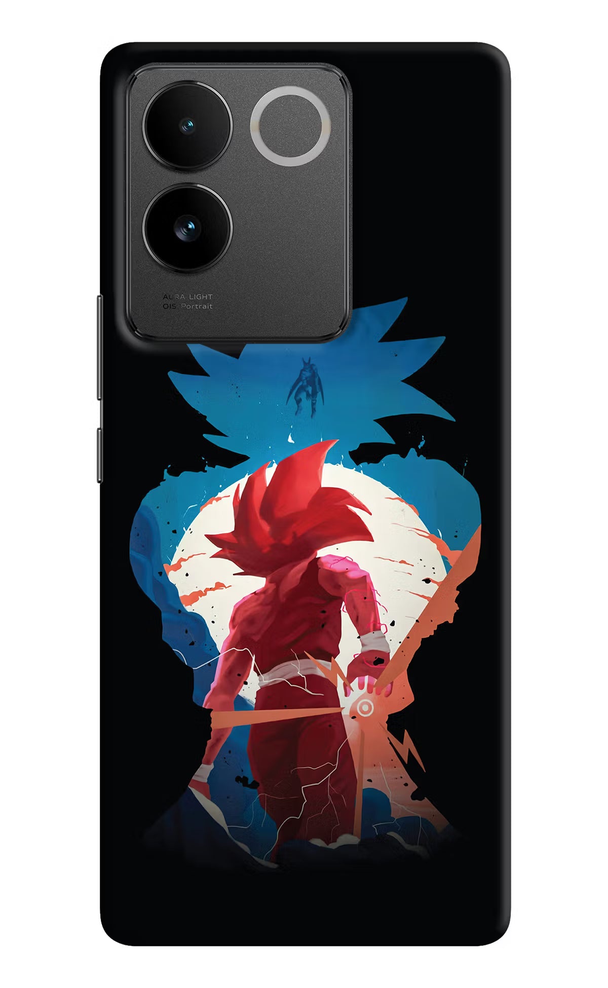 Goku IQOO Z7 Pro 5G Hard Case Back Cover by Casekaro
