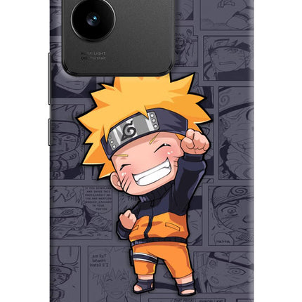 Chota Naruto IQOO Z7 Pro 5G Hard Case Back Cover by Casekaro