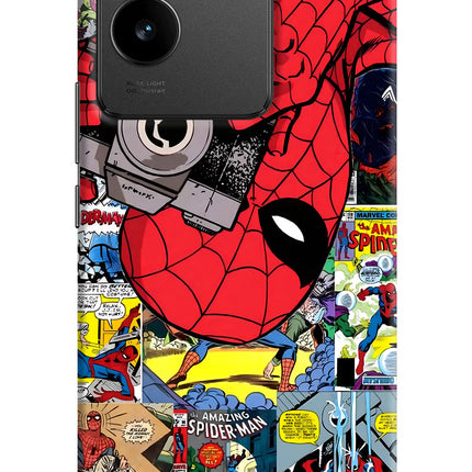 Spider Man IQOO Z7 Pro 5G Hard Case Back Cover by Casekaro
