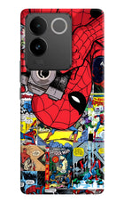 Spider Man IQOO Z7 Pro 5G Hard Case Back Cover by Casekaro