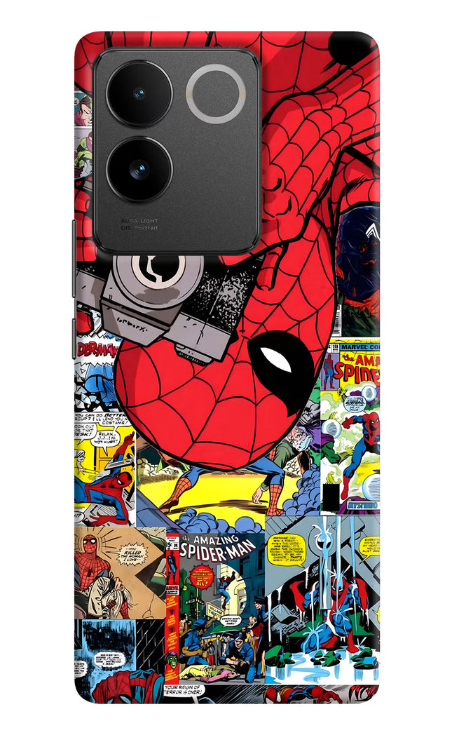 Spider Man IQOO Z7 Pro 5G Hard Case Back Cover by Casekaro