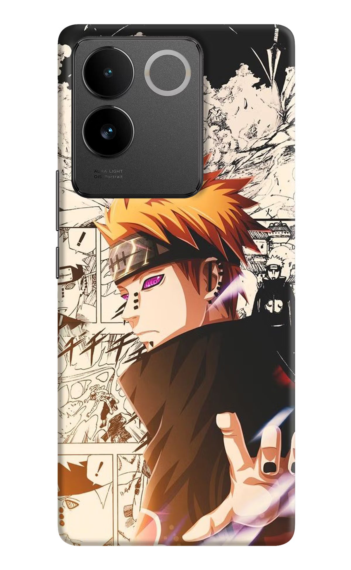 Pain Anime IQOO Z7 Pro 5G Hard Case Back Cover by Casekaro