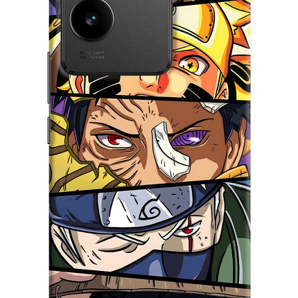 Naruto Character IQOO Z7 Pro 5G Hard Case Back Cover by Casekaro